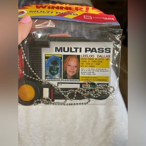 Leeloo Dallas Multi Pass - The Fifth Element